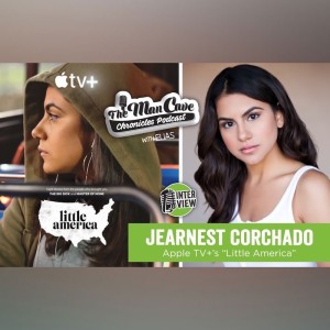  Jearnest Corchado talks her role on Apple TV+ 