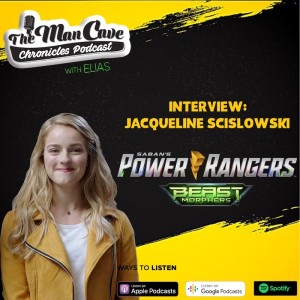 Jacqueline Scislowski talks about playing Zoey The Yellow Ranger on  