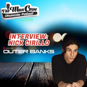 Nick Cirillo talks about playing Barry on Netflix's "Outer Banks"