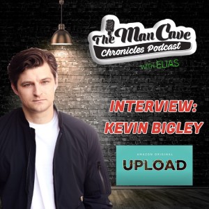 Kevin Bigley talks about playing Luke in Amazon's 
