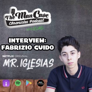 Fabrizio Guido talks about his role on Netflix's "Mr. Iglesias"