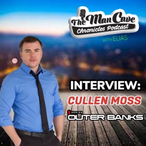 Cullen Moss talks about playing Deputy Shoupe on Netflix's 