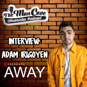 Adam Irigoyen talks about his role on Netflix's 