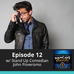Interview:  Stand Up Comedian John Poveromo