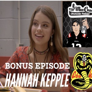 Hannah Kepple talks about playing Moon on  