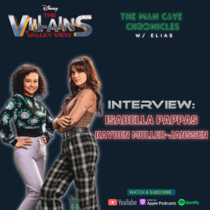 Isabella Pappas & Kayden Muller-Janssen talk ’The Villains of Valley View’
