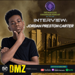 Jordan Preston Carter talks about his role as Odi Peerlis on HBO Max ’DMZ’