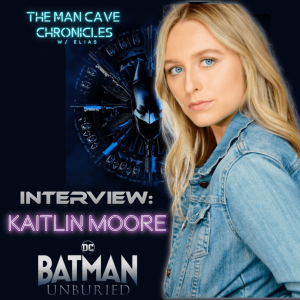 Kaitlin Moore the voice of ’Alex’ talks ’Batman Unburied’