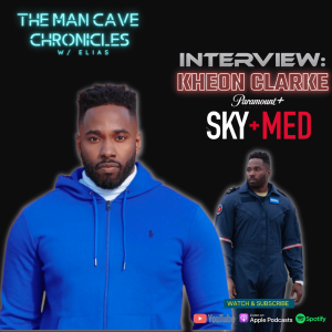 Kheon Clarke talks about ’SkyMed’ on Paramount+ and more!