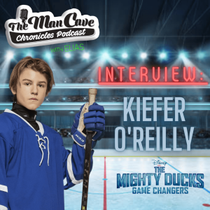 Kiefer O'Reilly talks about his role as Logan on The Mighty Ducks: Game Changers on Disney+
