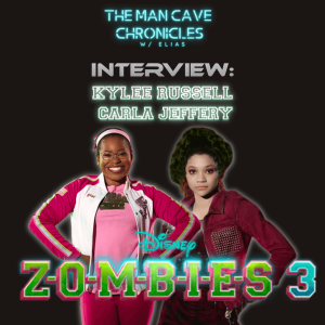 Kylee Russell and Carla Jeffery talk  ’Zombies 3’ and more!