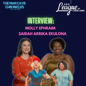 Molly Ephraim & Saidah Arrika Ekulona talk ”A League of their Own”