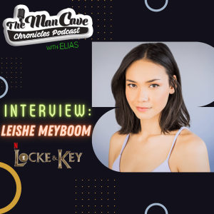Leishe Meyboom talks about joining Season 2 of Locke & Key on Netflix & more!
