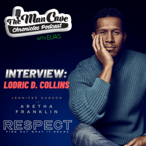 Lodric D. Collins talks about his role as Smokey Robinson in the Aretha Franklin Biopic 'Respect'