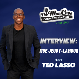 Moe Jeudy-Lamour talks about playing Thierry Zoreaux on Ted Lasso