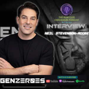 Neil Stevenson-Moore talks about his latest project ’Genzeroes’ ’NFT’ & more!
