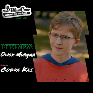 Owen Morgan talks about playing Bert on Season 3 of Cobra Kai on Netflix & more!