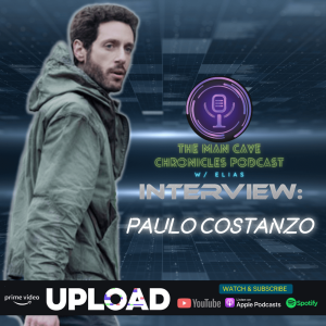 Paulo Costanzo talks about his role as Matteo on Season 2 of ’Upload’