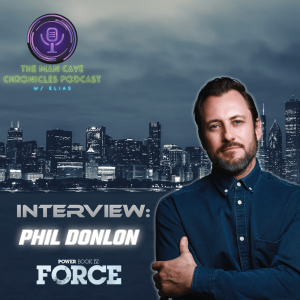 Phil Donlon talks about his role as ’Simon McDougal’ on Starz ’Power Book IV Force’