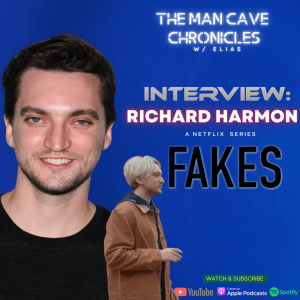 Richard Harmon talks Netflix’s ’Fakes’