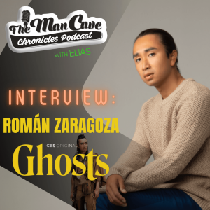 Román Zaragoza talks about his role as Sasappis on CBS‘ ‘Ghosts‘