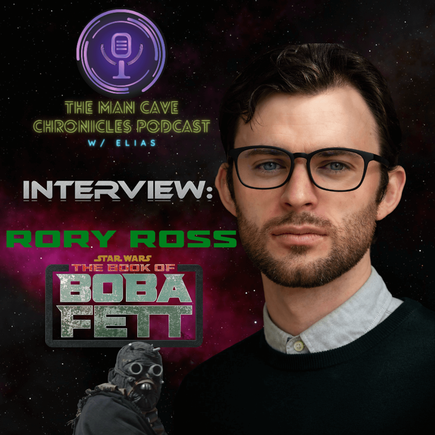 Rory Ross talks about his role on Disney + ’The Book of Boba Fett’