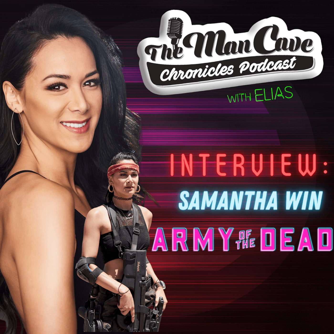 Samantha Win talks about her role as Chambers in Army of the Dead – The