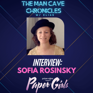 Sofia Rosinsky Talks Playing Mac Coyle On ‘Paper Girls’