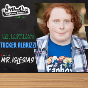 Tucker Albrizzi talks about playing Walt on Netflix's Mr. Iglesias