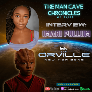 Imani Pullum talks about her role as Topa on Hulu’s ’The Orville: New Horizons’