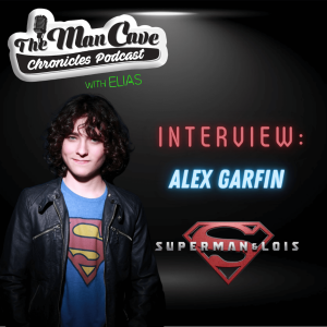 Alex Garfin talks about playing Jordan Kent on Superman & Lois