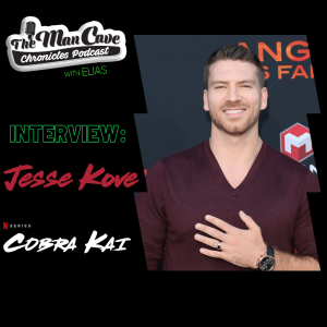 Jesse Kove talks about his role as Varsity Captain David on Season 3 of Cobra Kai