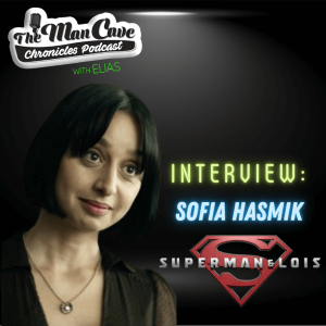 Sofia Hasmik talks about playing Chrissy Beppo on CW's Superman & Lois