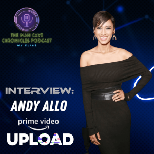 Andy Allo talks ’Upload’ Season 2 premiering March 11 on Amazon Video