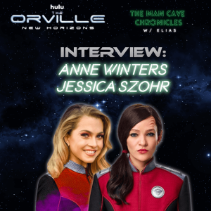 Jessica Szohr & Anne Winters talk ’The Orville: New Horizons’ Season 3