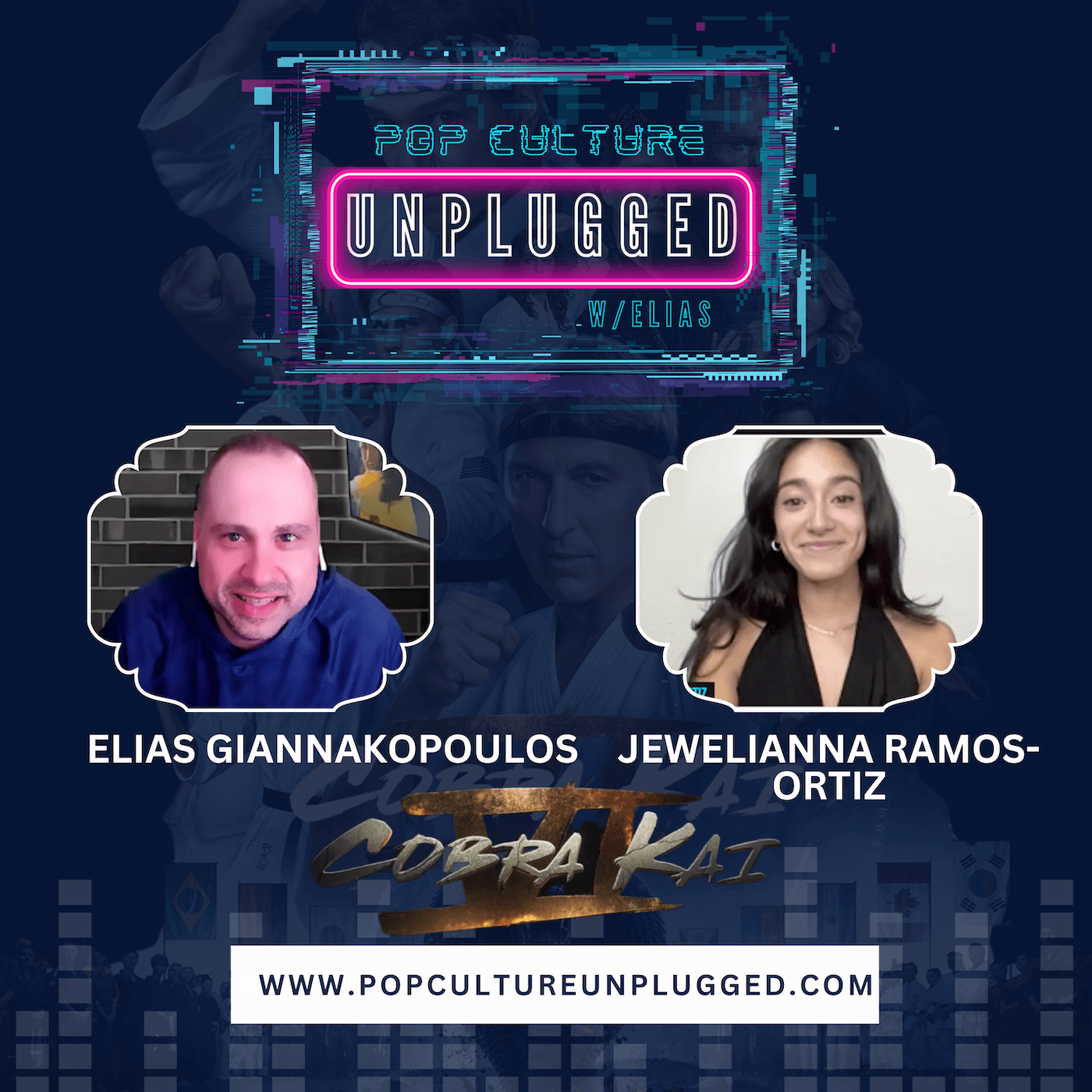Pop Culture Unplugged w/ Elias