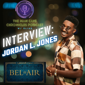 Jordan L. Jones talks about playing Jazz on Peacock’s ’Bel-Air’