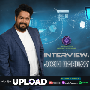 Josh Banday talks about his role as Ivan on Season 2 of ’Upload’