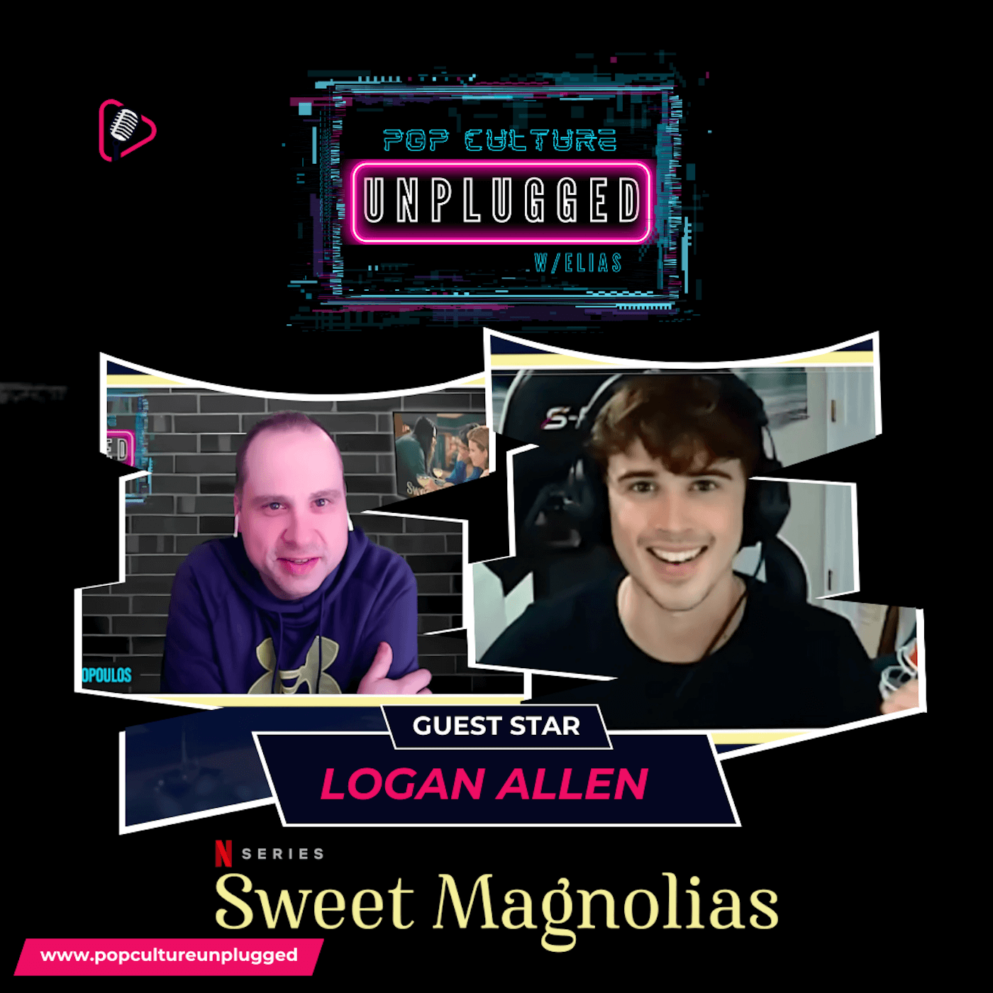 Logan Allen on Kyle’s Journey in Sweet Magnolias Season 4