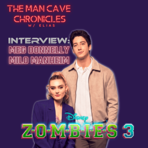 Milo Manheim and Meg Donnelly talk ’Zombies 3’ on Disney+