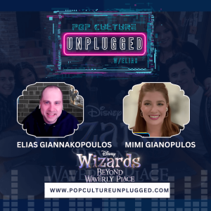 Mimi Gianopulos on Wizards Beyond Waverly Place, Greek Heritage, and Magical Family Dynamics