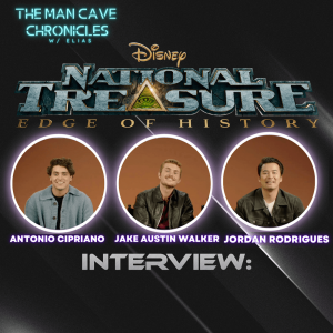 National Treasure: Edge of History - Antonio Cipriano, Jake Austin Walker & Jordan Rodrigues