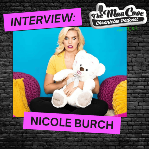 Comedian Nicole Burch talks about her stand-up special "Never Been Kissed"