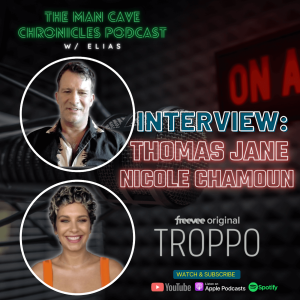 Thomas Jane & Nicole Chamoun talk ’Troppo’ premiering May 20th on Amazon Freevee