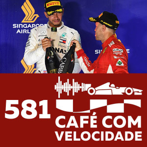 581 – Fórmula 1 (parte 1/2) – A derrota da Ferrari no domingo em um GP onde o show foi no sábado