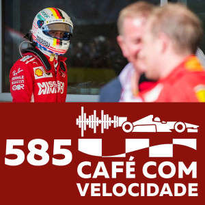 CV 585 – Fórmula 1 (pt 1/2) De onde veio a emoção do GP dos Estados Unidos?