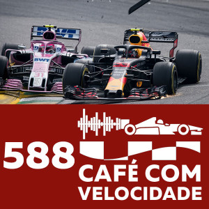 CV 588 – Fórmula 1 (pt 1/2) – GP do Brasil: A vitória de Verstappen que não veio...