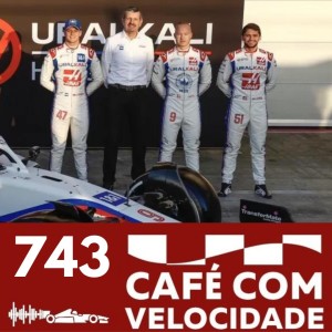 CV 743 - Formula 1 e as reais chances de Pietro Fittipaldi ser piloto da Haas