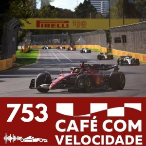 CV 753 - Ferrari impõe respeito na Austrália