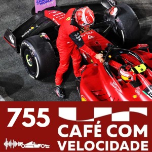 CV 755 - A disputa interna da Ferrari e informações do GP que traz a Sprint no sábado